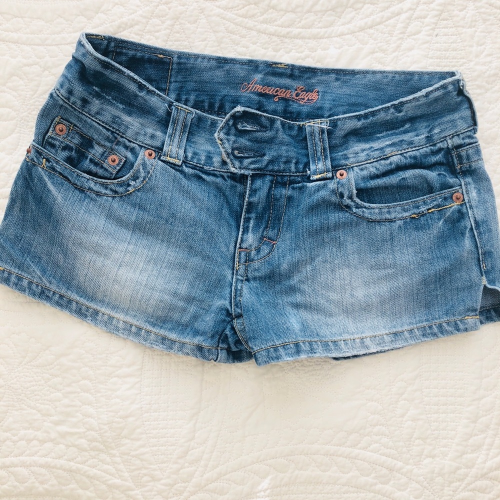 AW Jean shorts